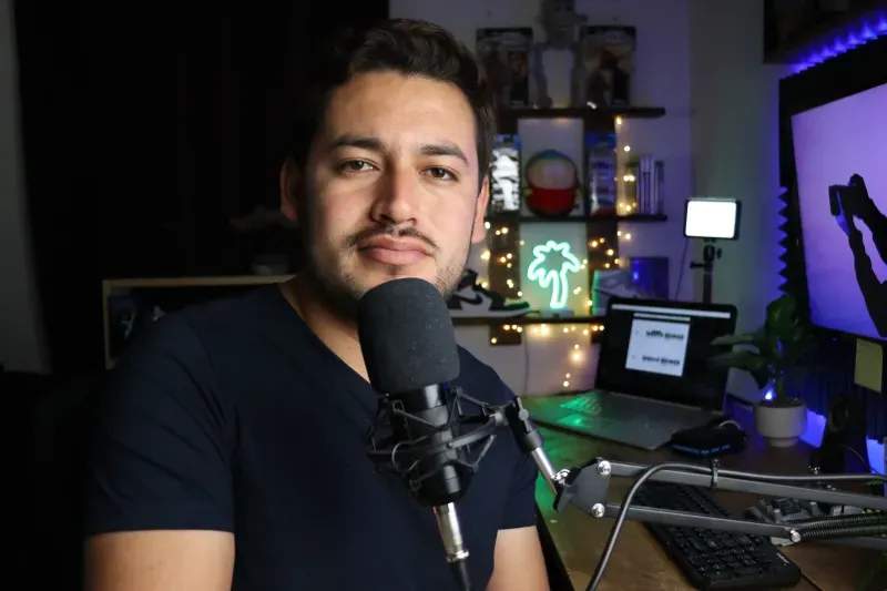 Multi-camera studio recording