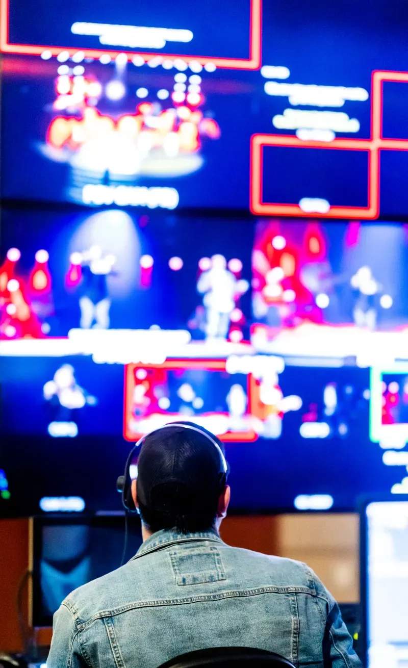 Post-production editing for streamed content